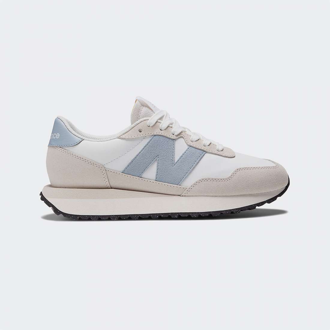 NEW BALANCE 237 W WHITE C LIGHT ARTIC GREY