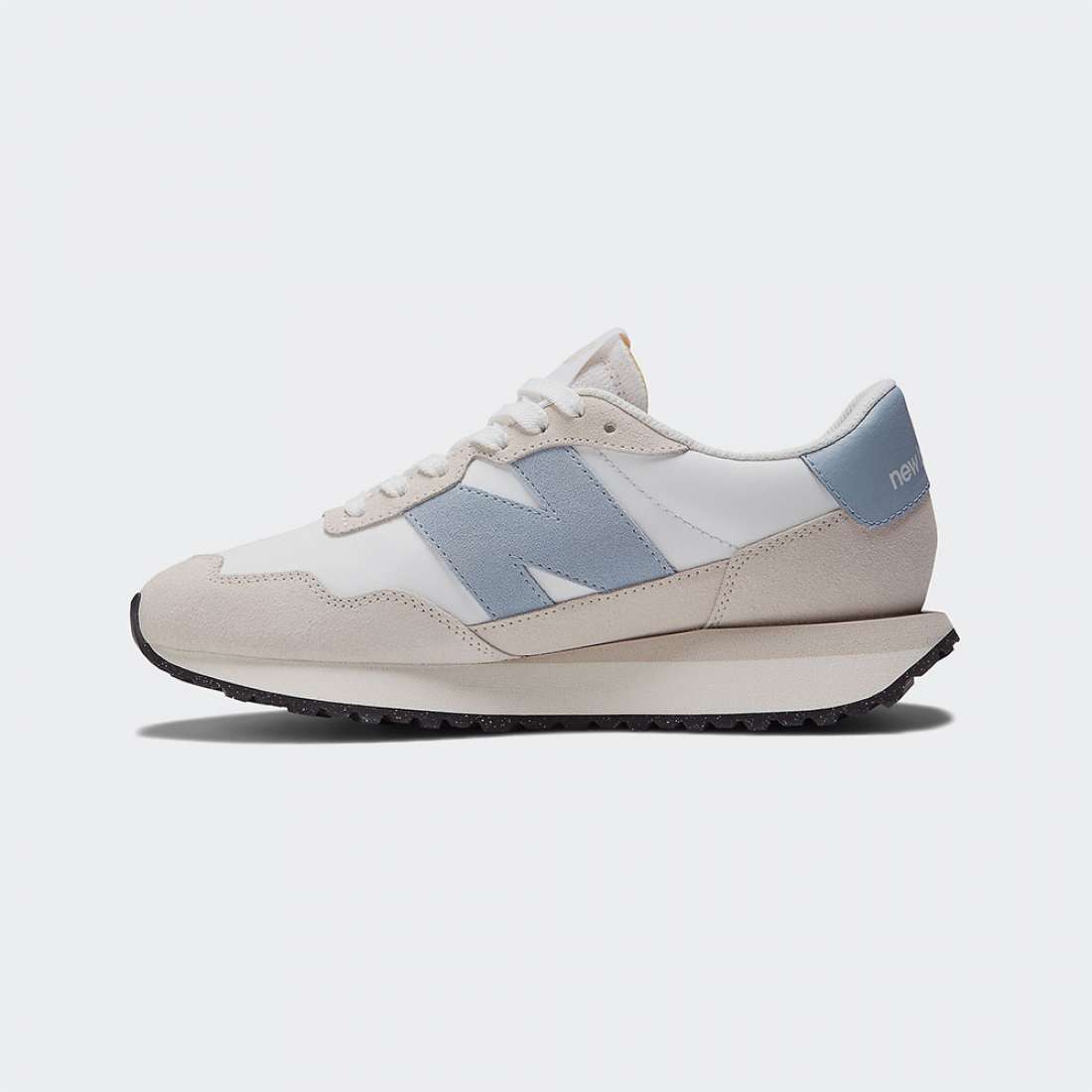 NEW BALANCE 237 W WHITE C LIGHT ARTIC GREY