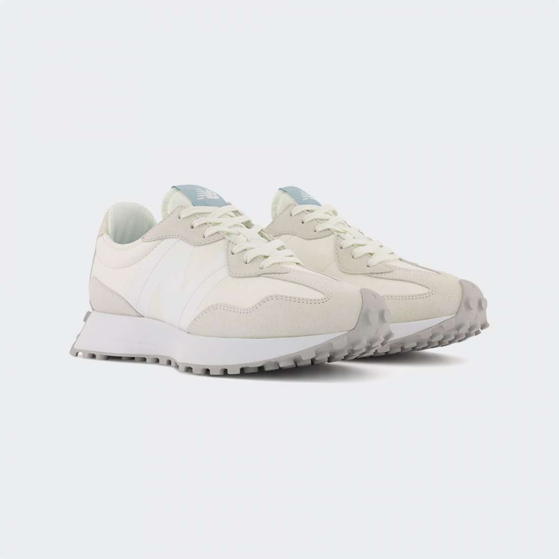 NEW BALANCE 327 SEA SALT COM OCEAN HAZE