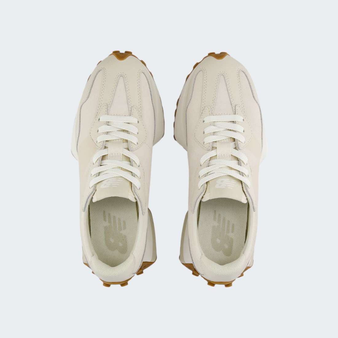 NEW BALANCE 327 BEIGE/GREEN