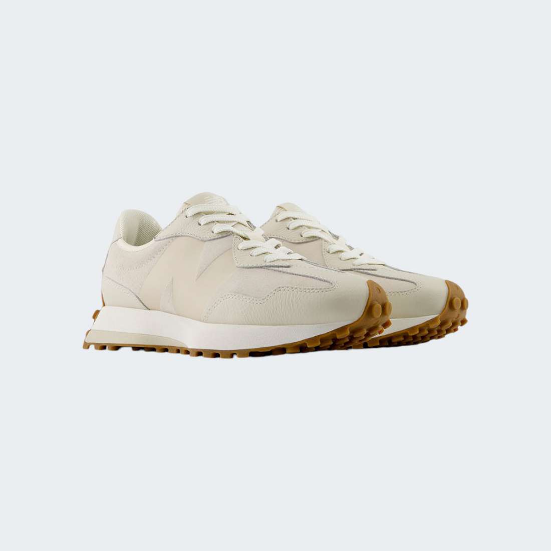 NEW BALANCE 327 BEIGE/GREEN