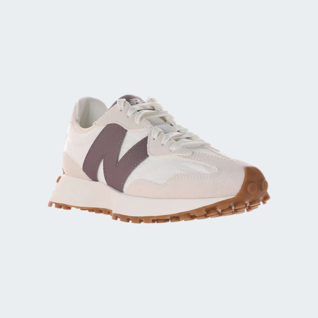 NEW BALANCE 327 LINEN/DARK ICE WINE