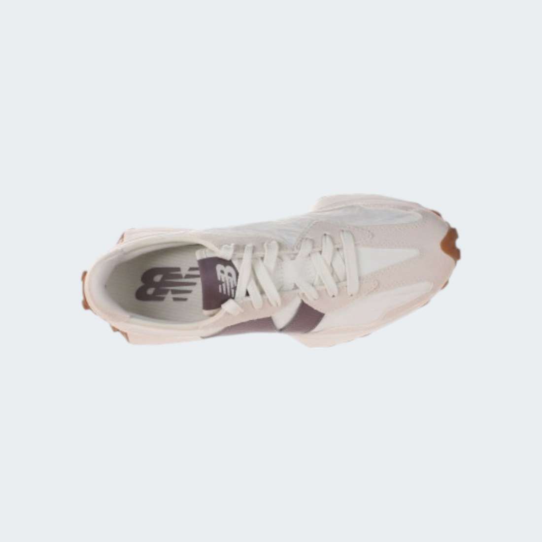 NEW BALANCE 327 LINEN/DARK ICE WINE