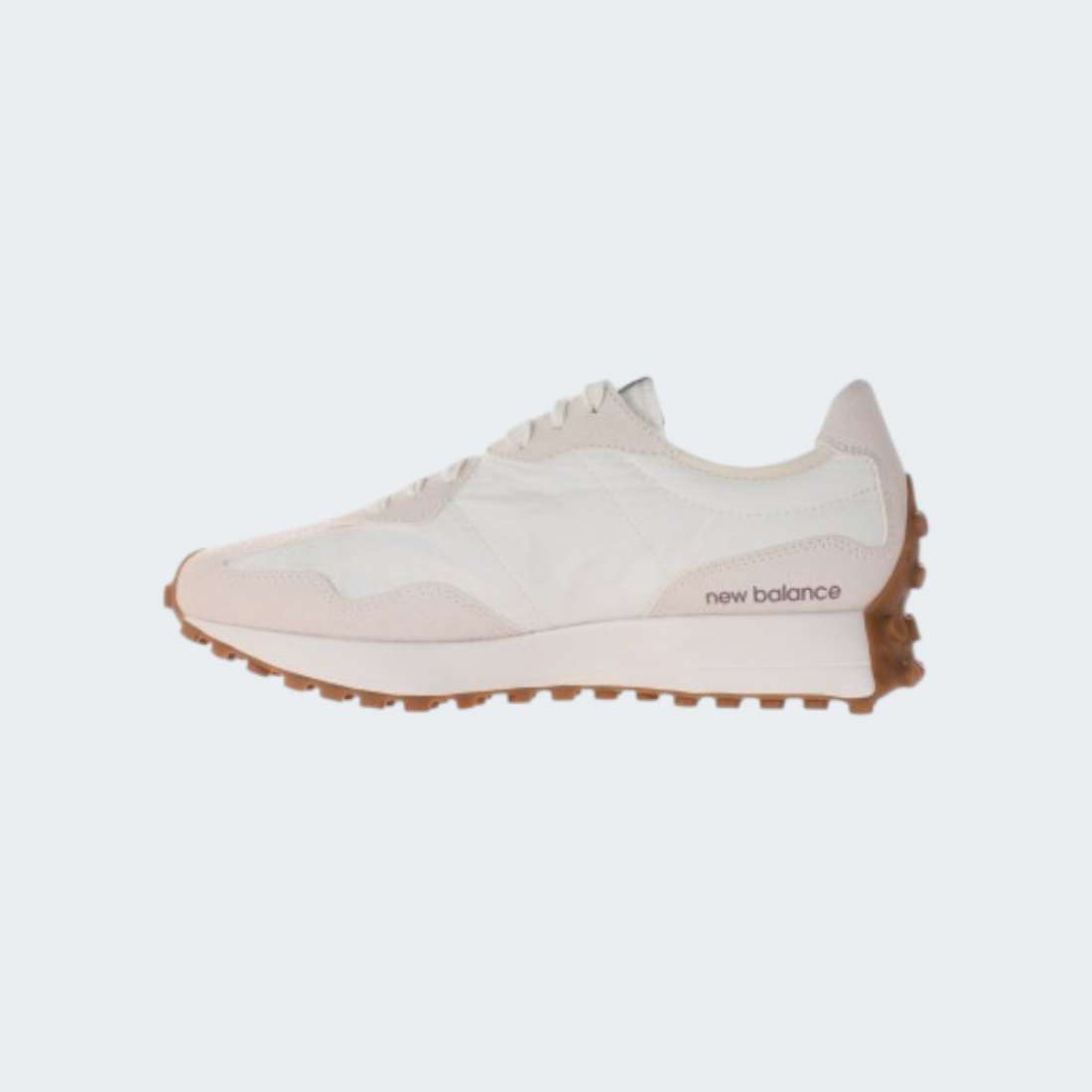 NEW BALANCE 327 LINEN/DARK ICE WINE