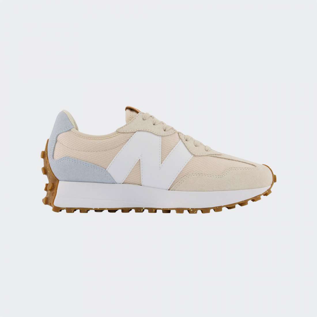 NEW BALANCE 327 CALM TAUPE/MORNING FOG