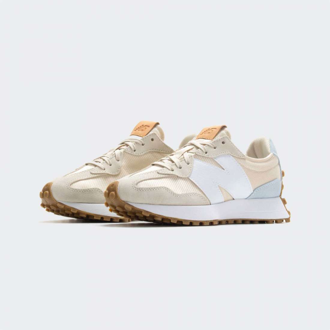 Grupo Lpoint® - New Balance 327 Calm Taupe/morning Fog 38 Ws327rb