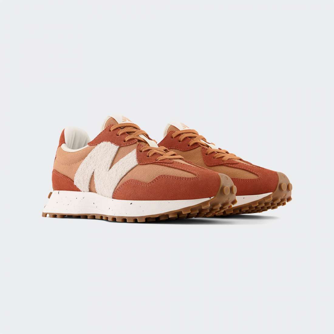 NEW BALANCE 327 W MAHOGANY/SEPIA