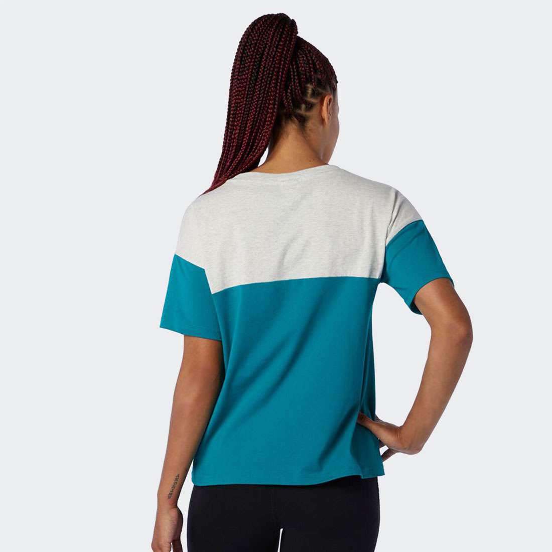 T-SHIRT NEW BALANCE ATHLETICS TERRAIN TEAM TEAL