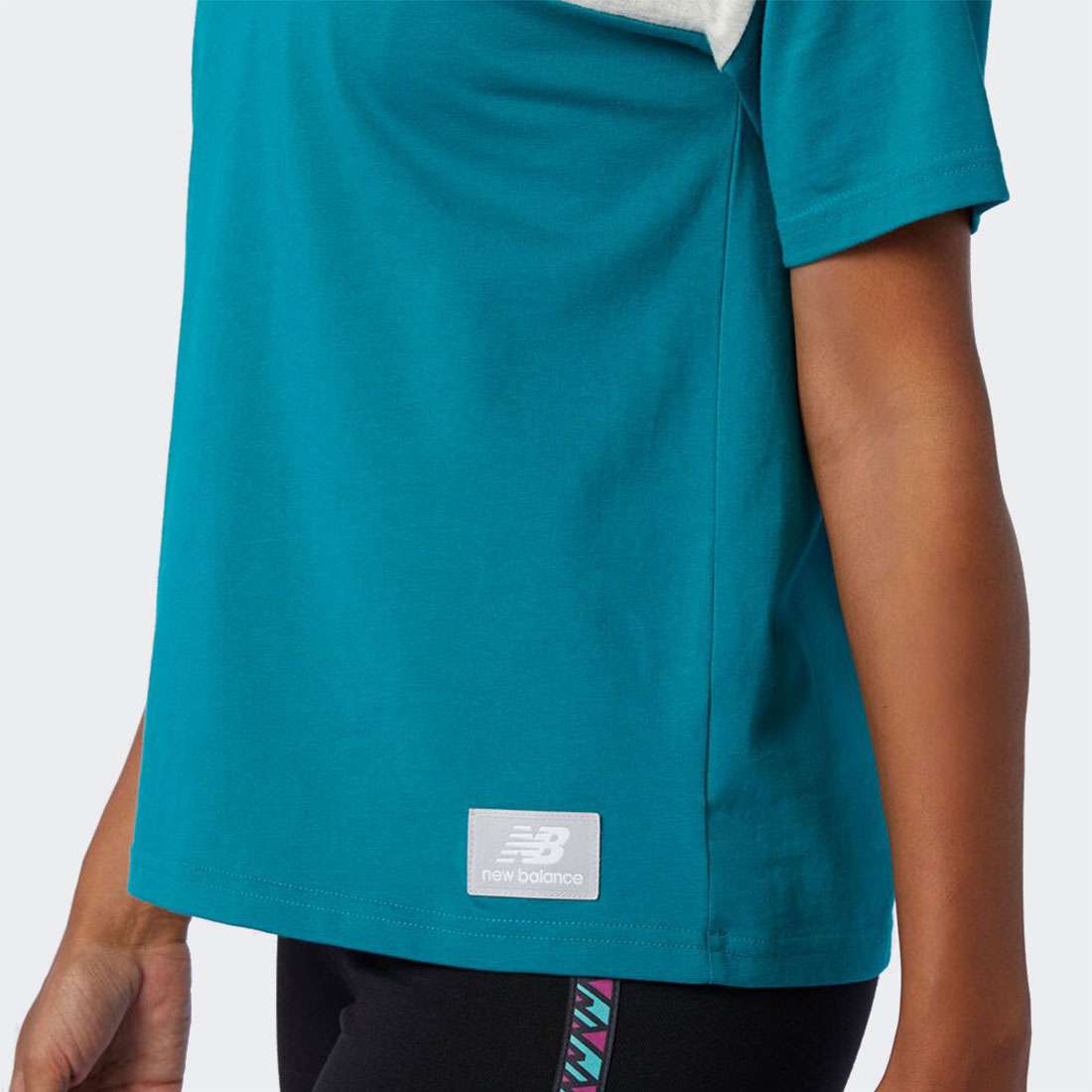 T-SHIRT NEW BALANCE ATHLETICS TERRAIN TEAM TEAL