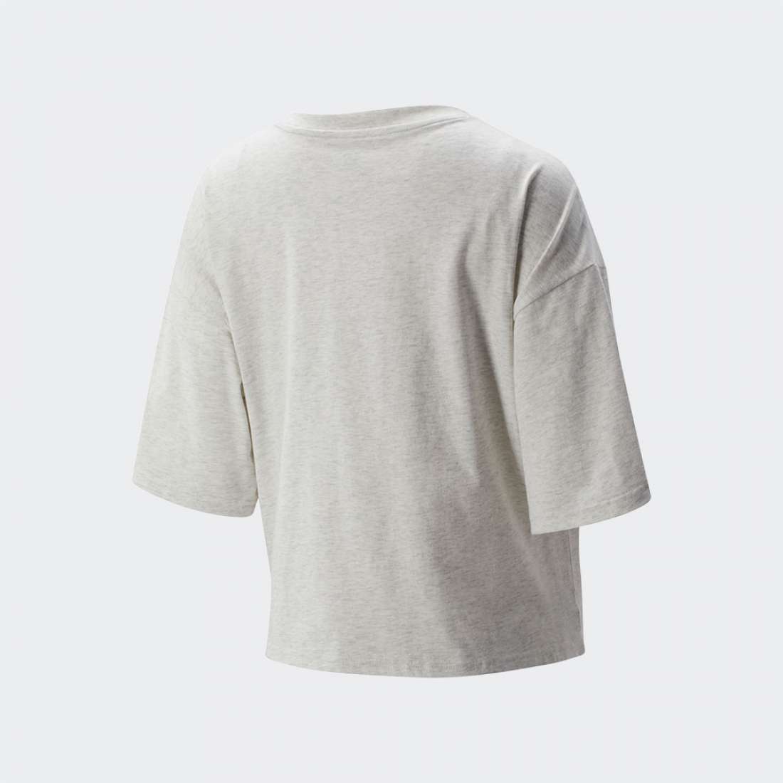 T-SHIRT NEW BALANCE ATHLETICS INTELLIGENT CHOICE SEA SALT HEATHER