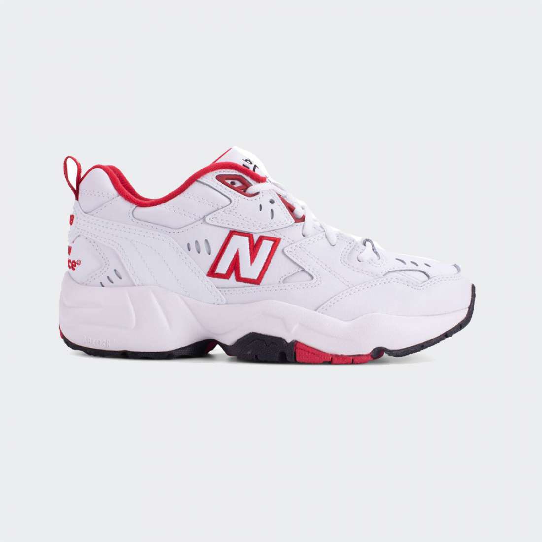 NEW BALANCE 608 WHITE/ORANGE