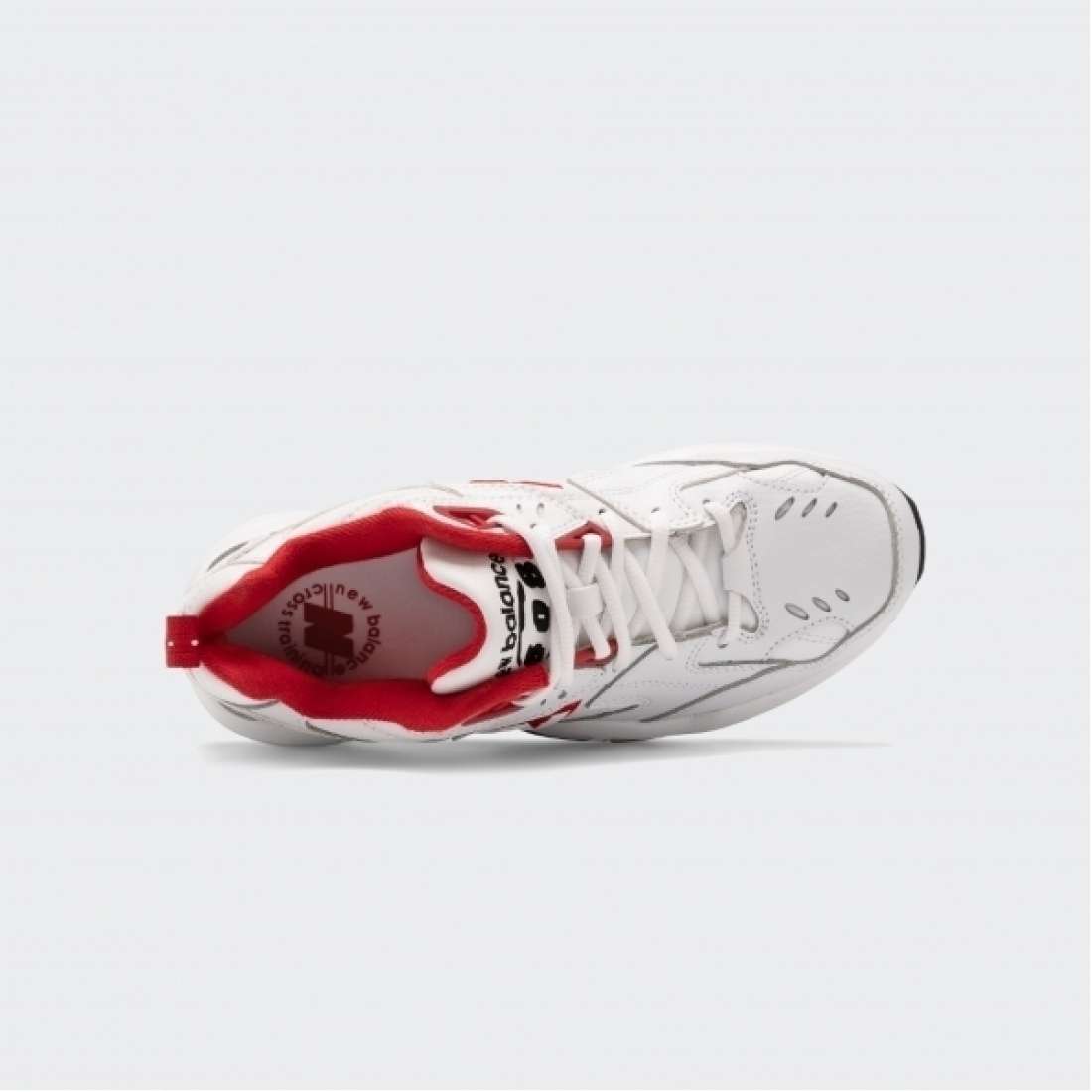 NEW BALANCE 608 WHITE/ORANGE