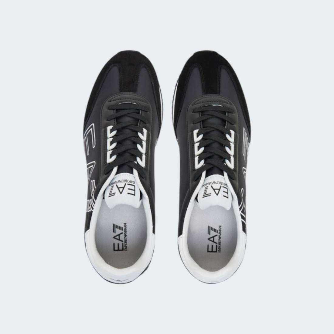 ARMANI EA7 BLACK/WHITE