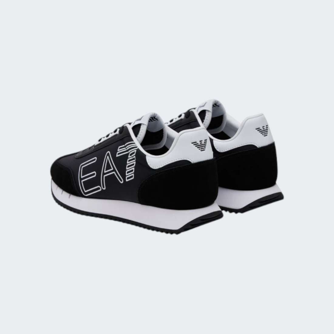 ARMANI EA7 BLACK/WHITE