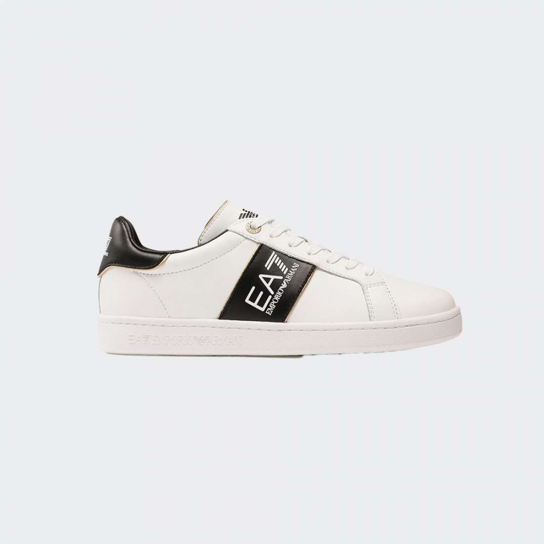 ARMANI EA7 WHITE/BLACK/GOLD