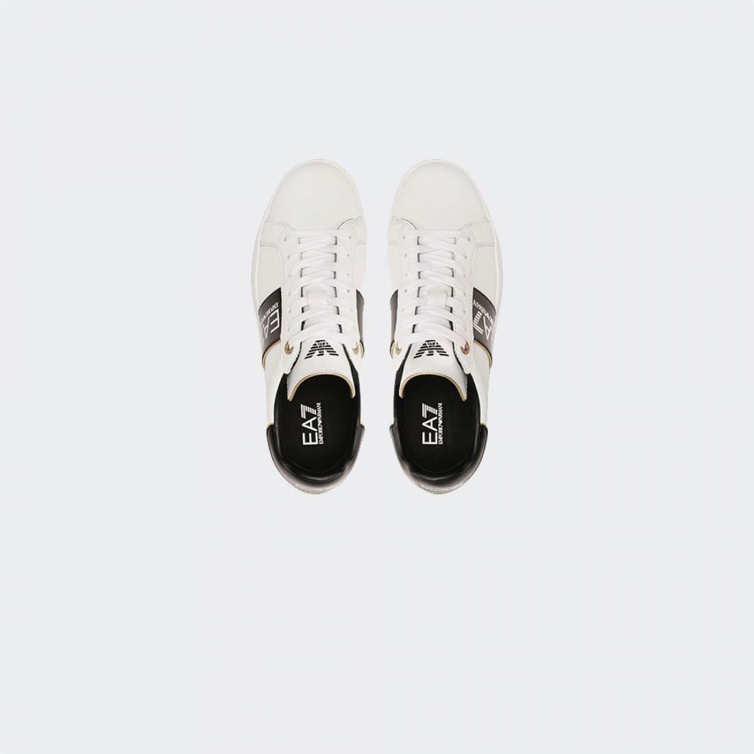 ARMANI EA7 WHITE/BLACK/GOLD