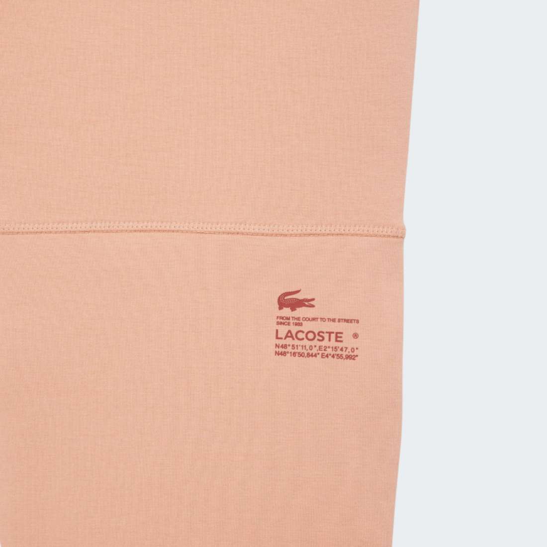 CALCAS LACOSTE W LATTE