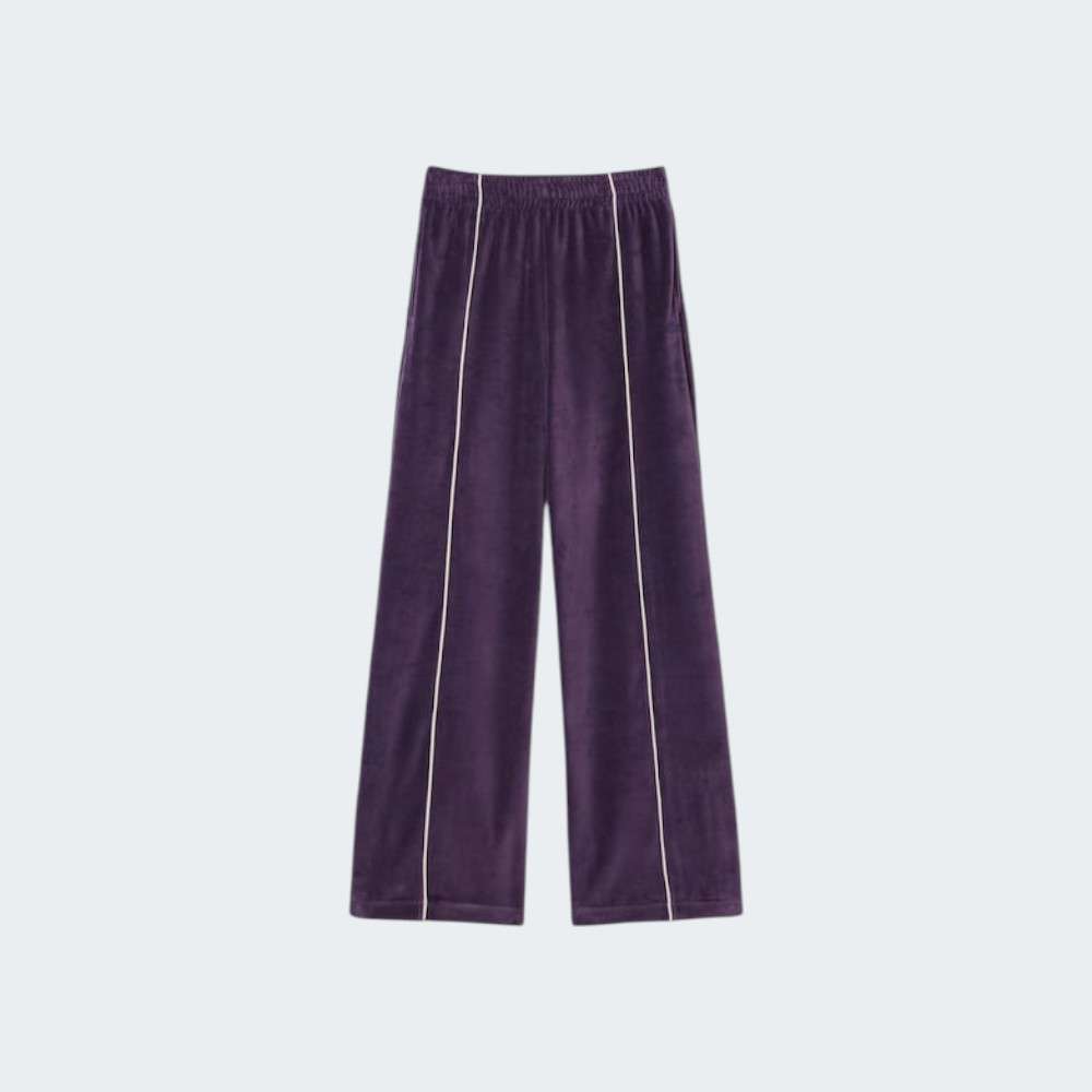 CALÇAS LACOSTE VELVET