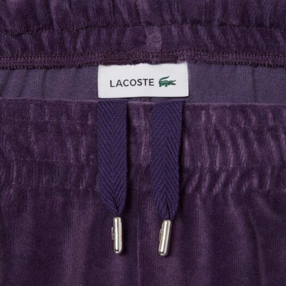 CALÇAS LACOSTE VELVET