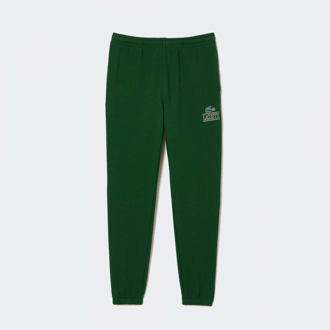 CALÇAS LACOSTE SIGNATURE PRINT JOGGER GREEN