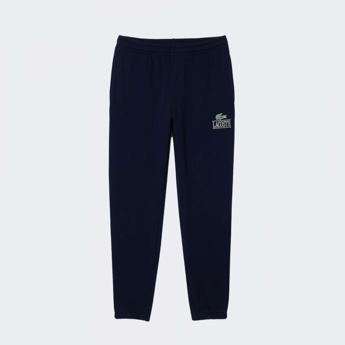 CALÇAS LACOSTE SIGNATURE PRINT JOGGER NAVY BLUE