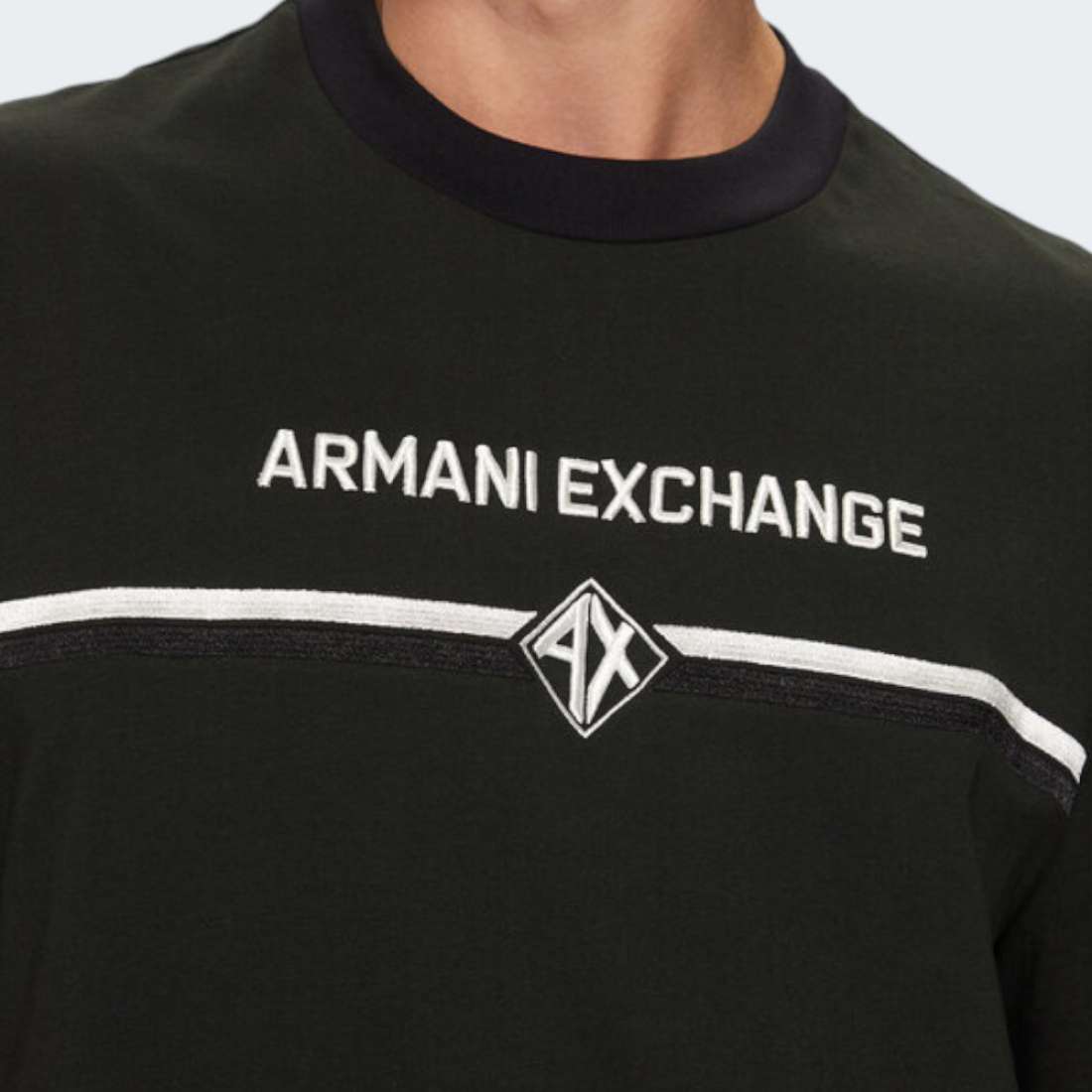 TSHIRT ARMANI AX XM000274-AF12308-1 JET SET