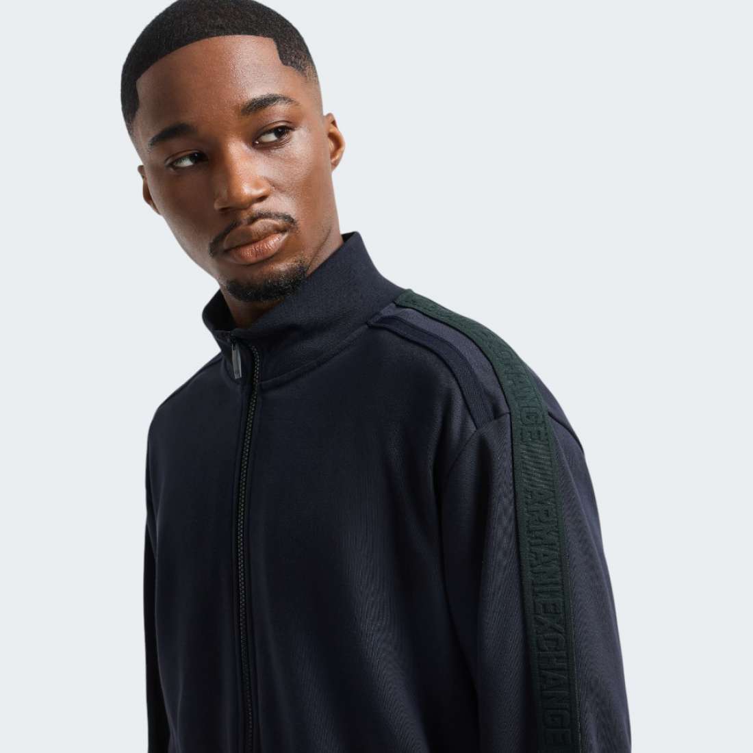 SWEATSHIRT ARMANI AX DEEP NAVY