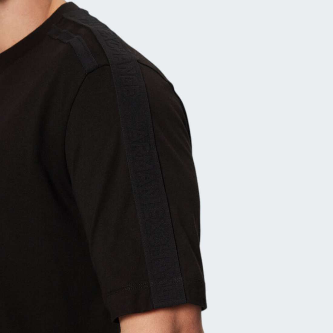 TSHIRT ARMANI AX BLACK