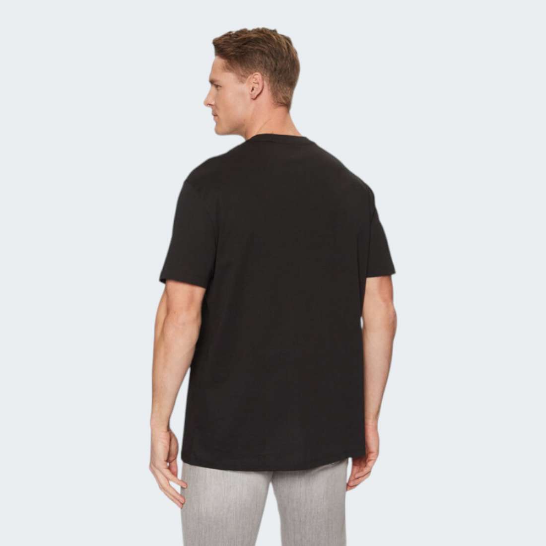 TSHIRT ARMANI AX BLACK