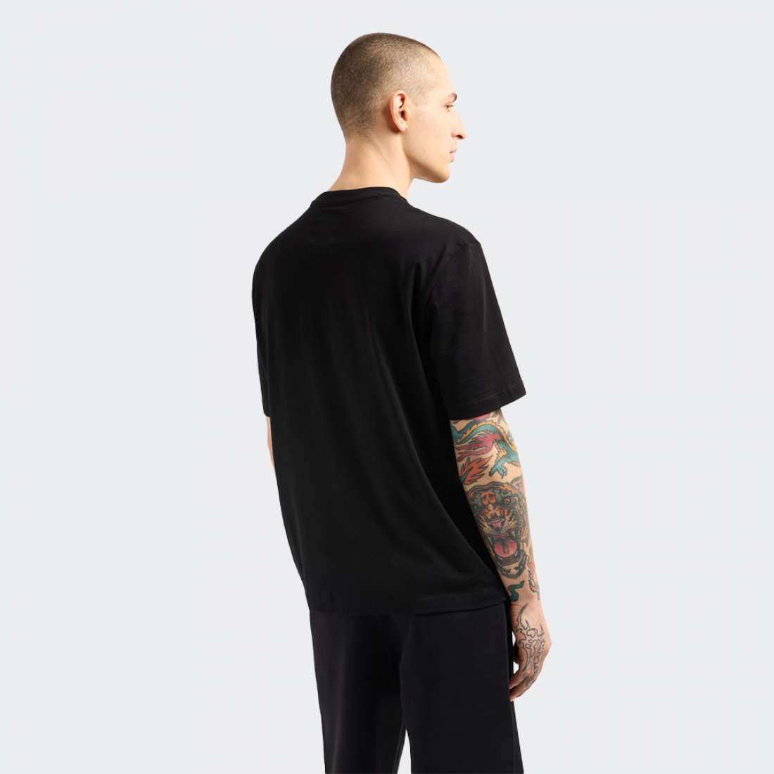 TSHIRT ARMANI AX DEEP NAVY