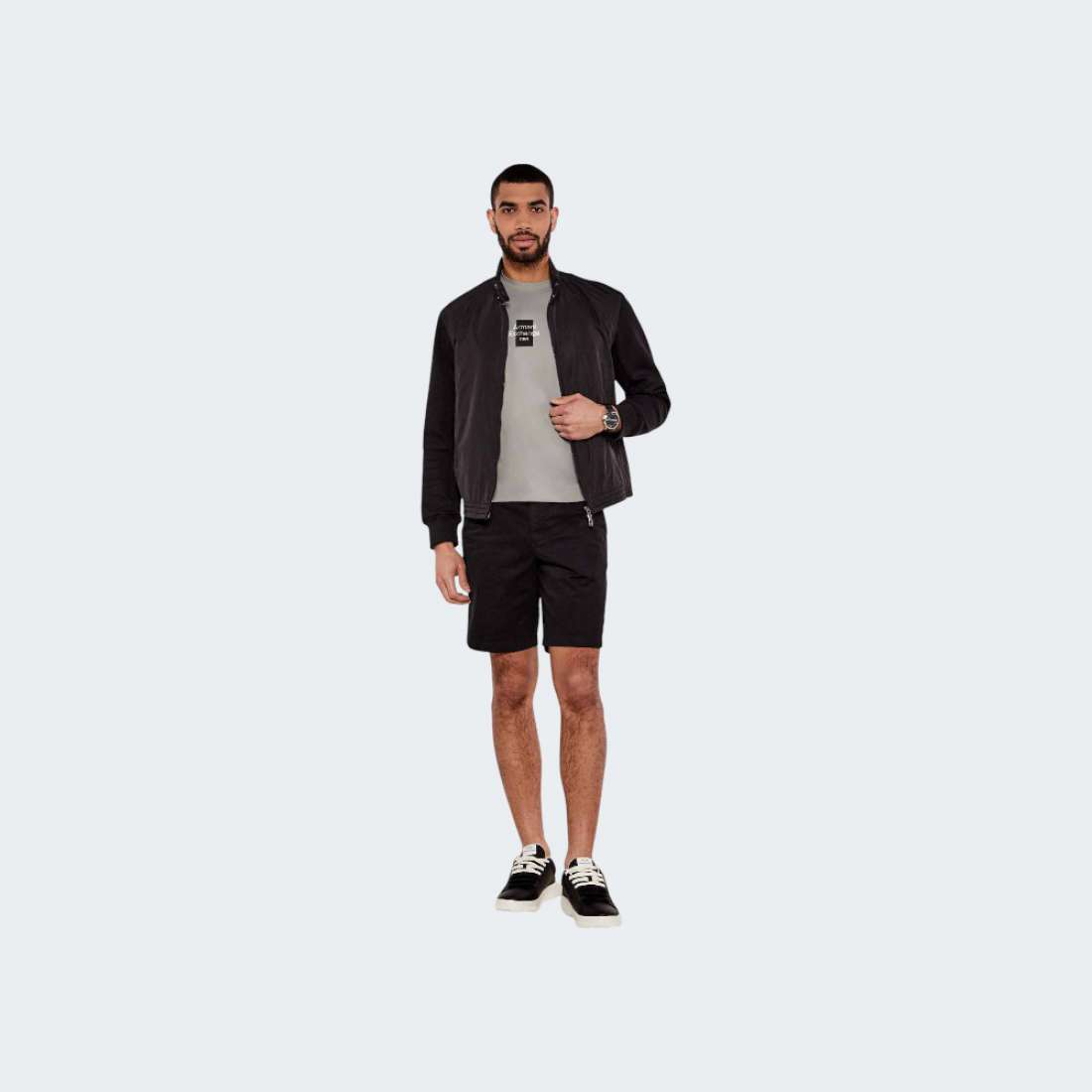 CASACO ARMANI AX BLACK