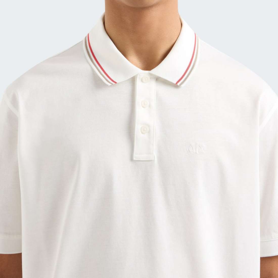 POLO ARMANI AX XM000466 CARDINALI