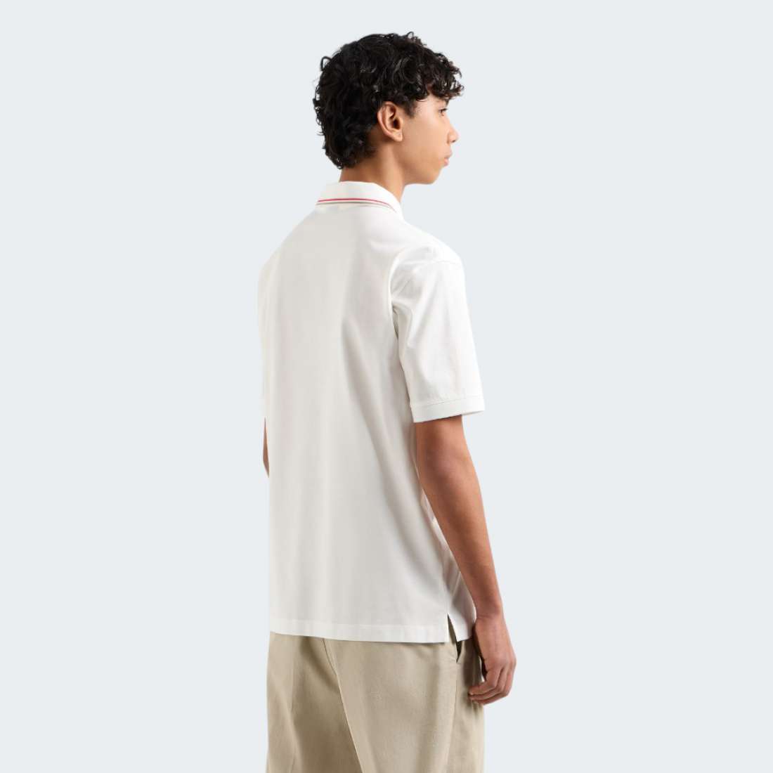 POLO ARMANI AX OFF WHITE