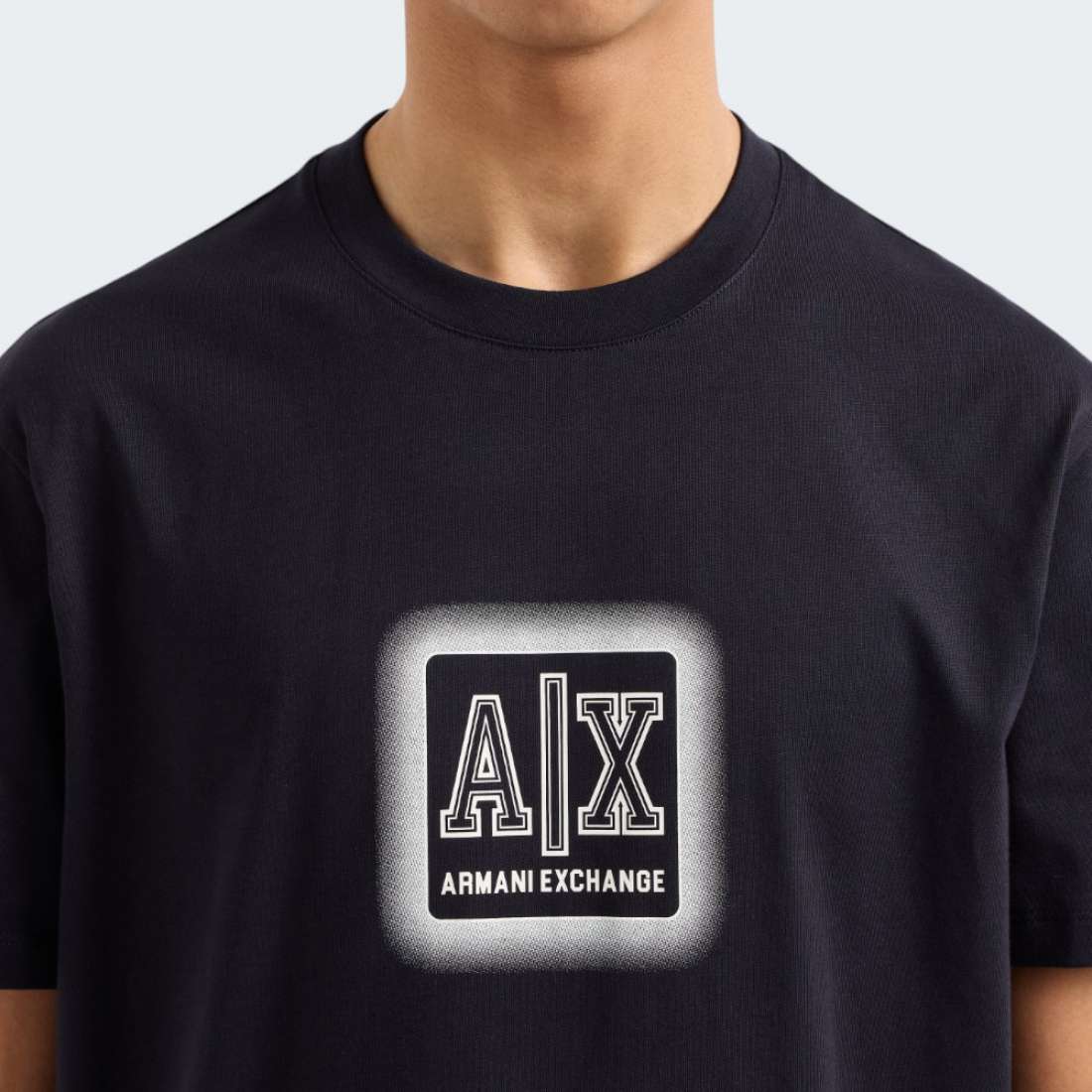 TSHIRT ARMANI AX DEEP NAVY