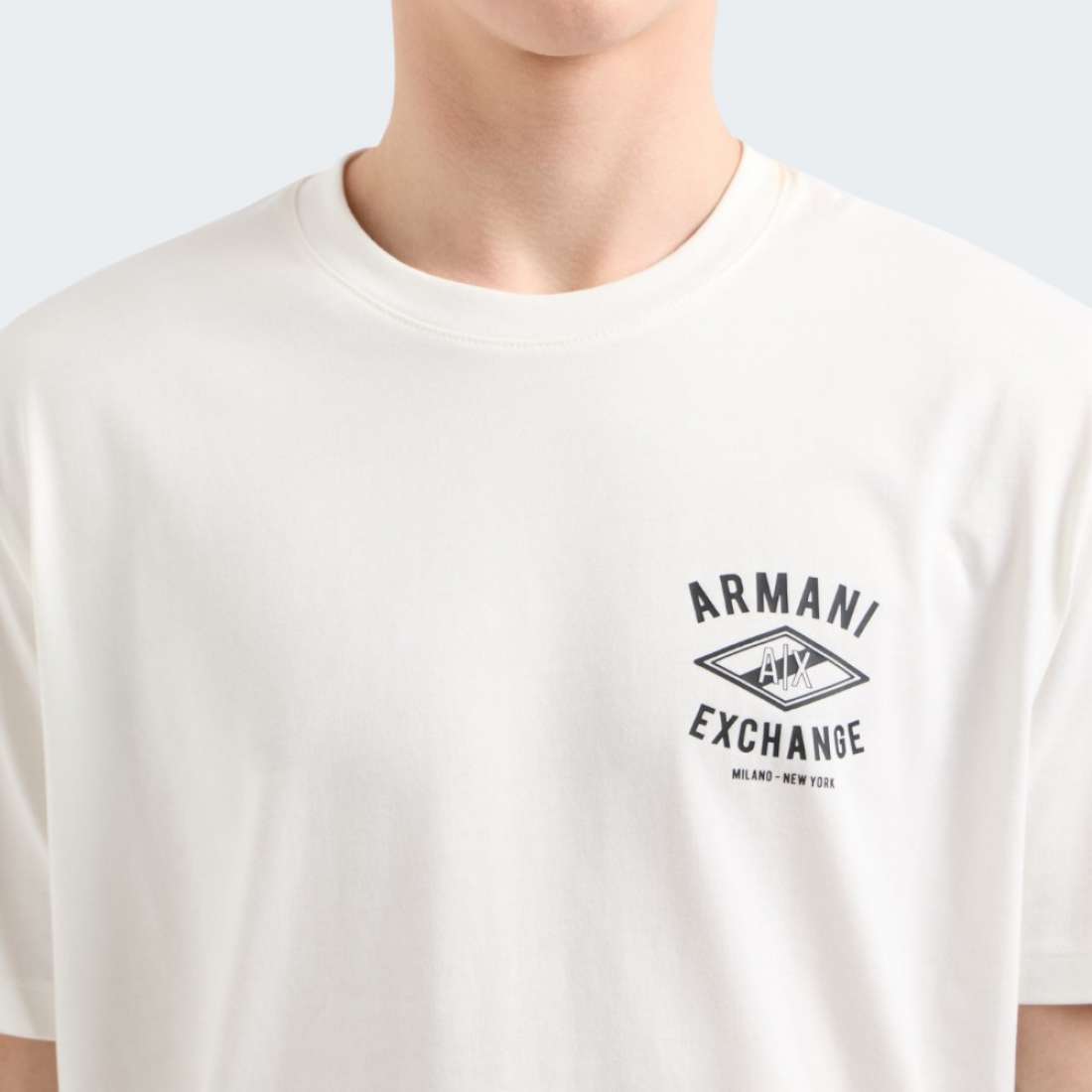 TSHIRT ARMANI AX ROASTED CASHEW