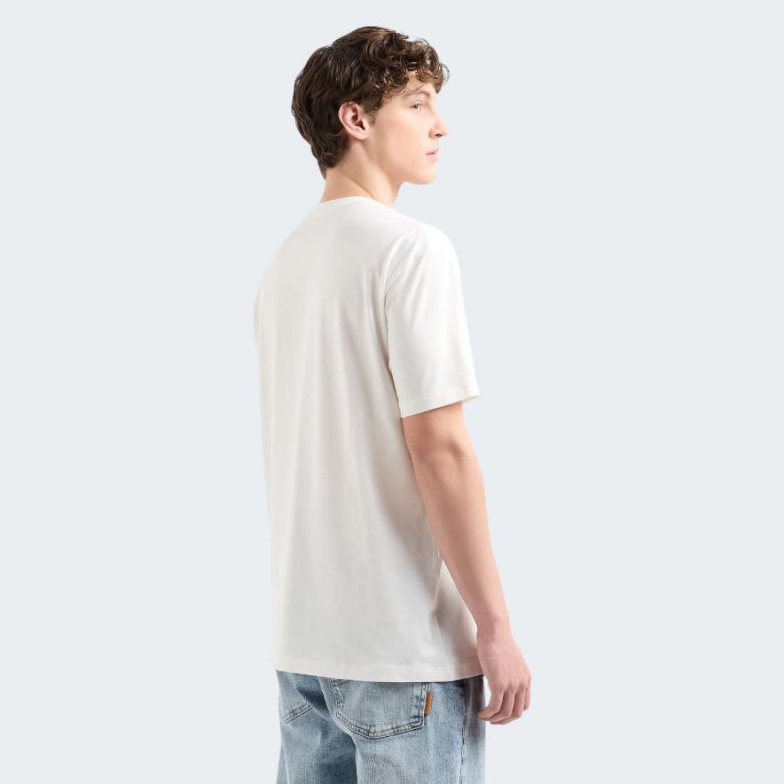 TSHIRT ARMANI AX ROASTED CASHEW