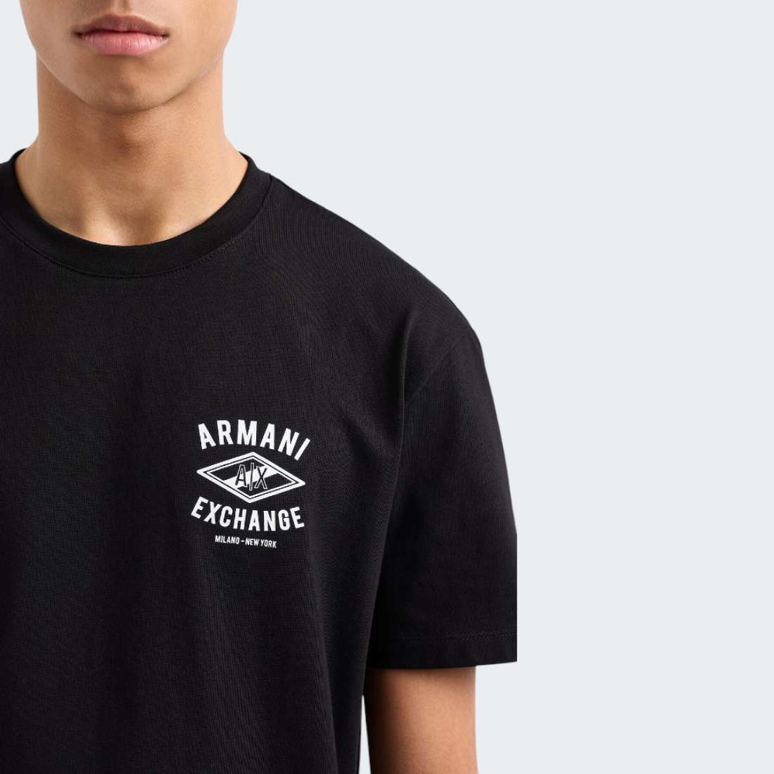 TSHIRT ARMANI AX XM000550 CARDINAL