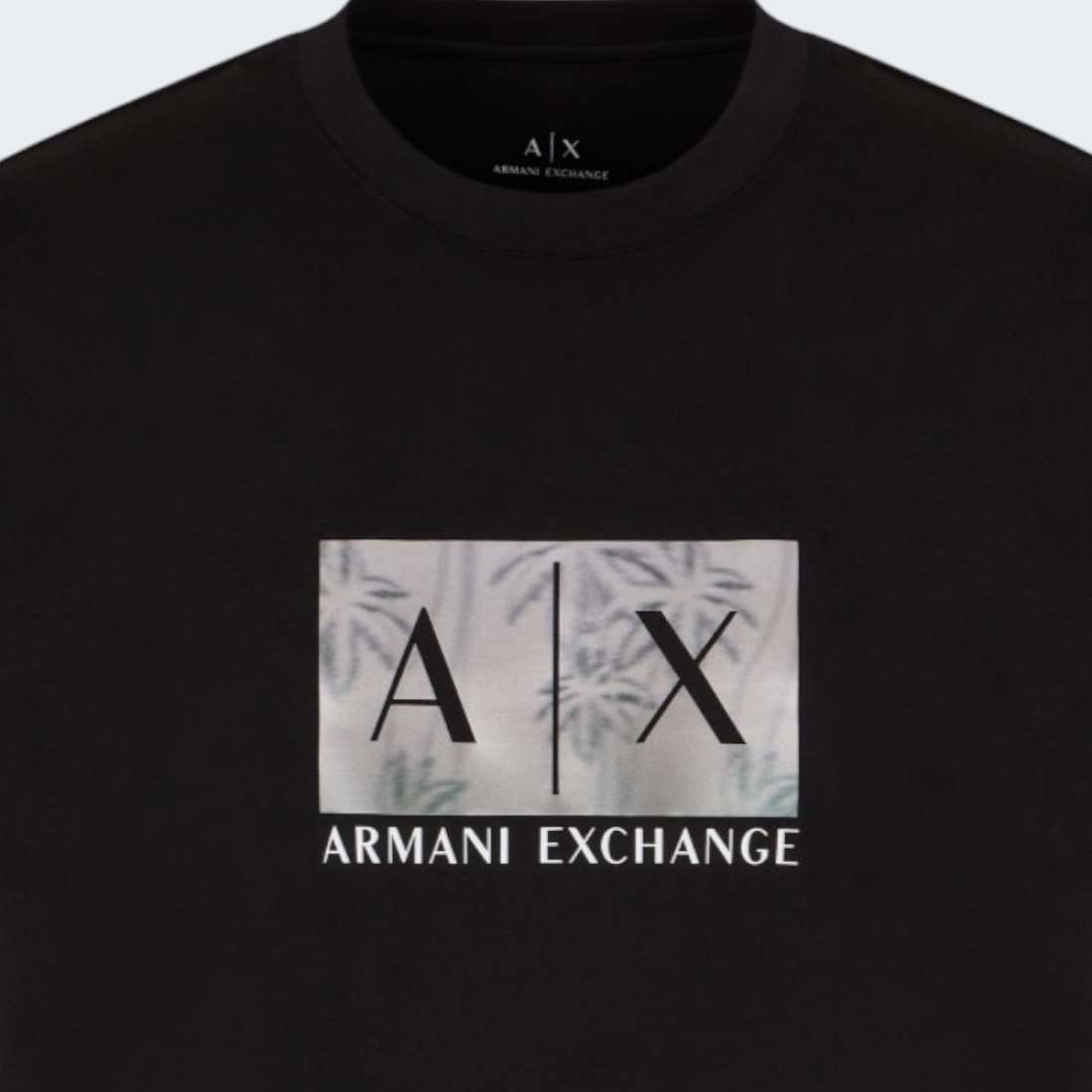 TSHIRT ARMANI AX BLACK INK