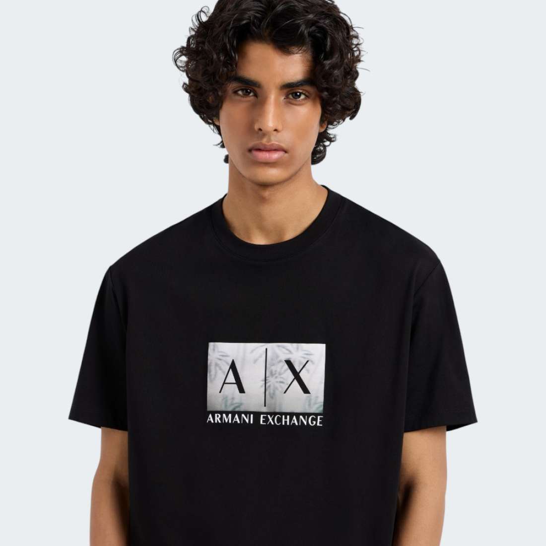 TSHIRT ARMANI AX BLACK INK