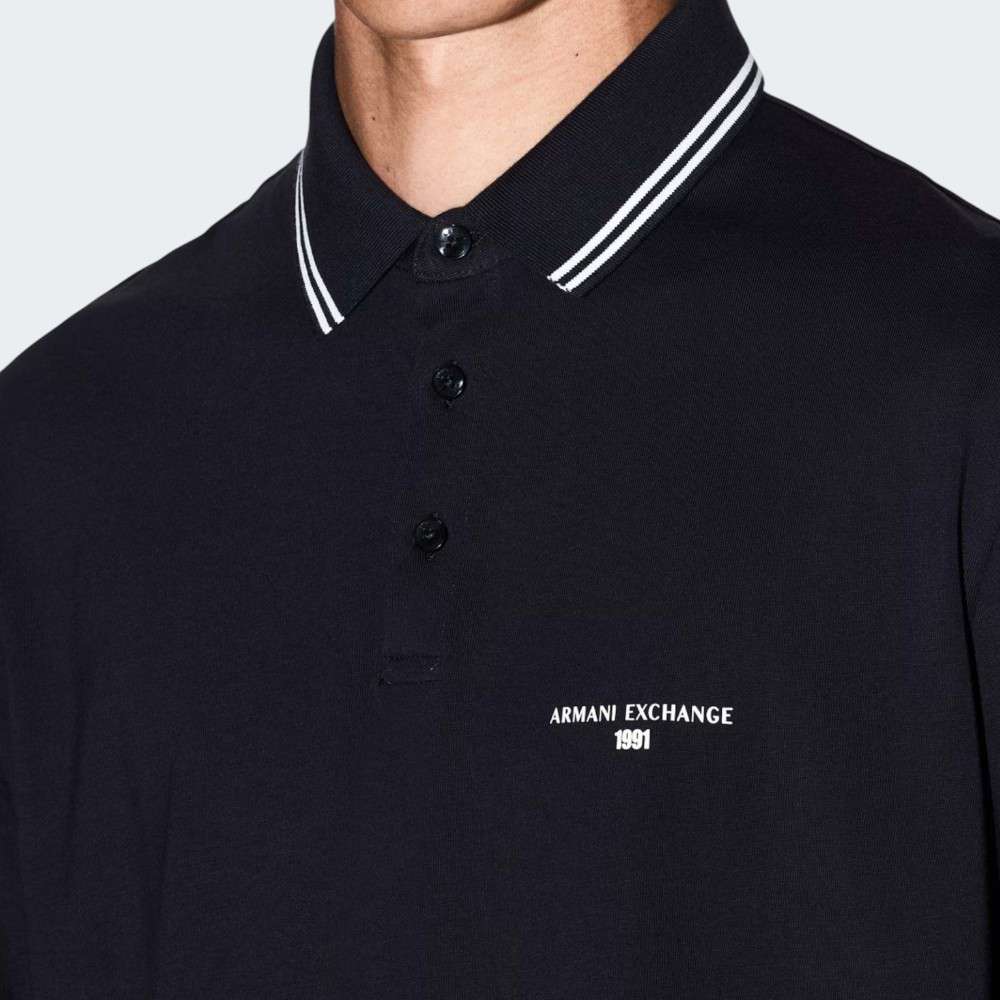 POLO ARMANI DEEP NAVY
