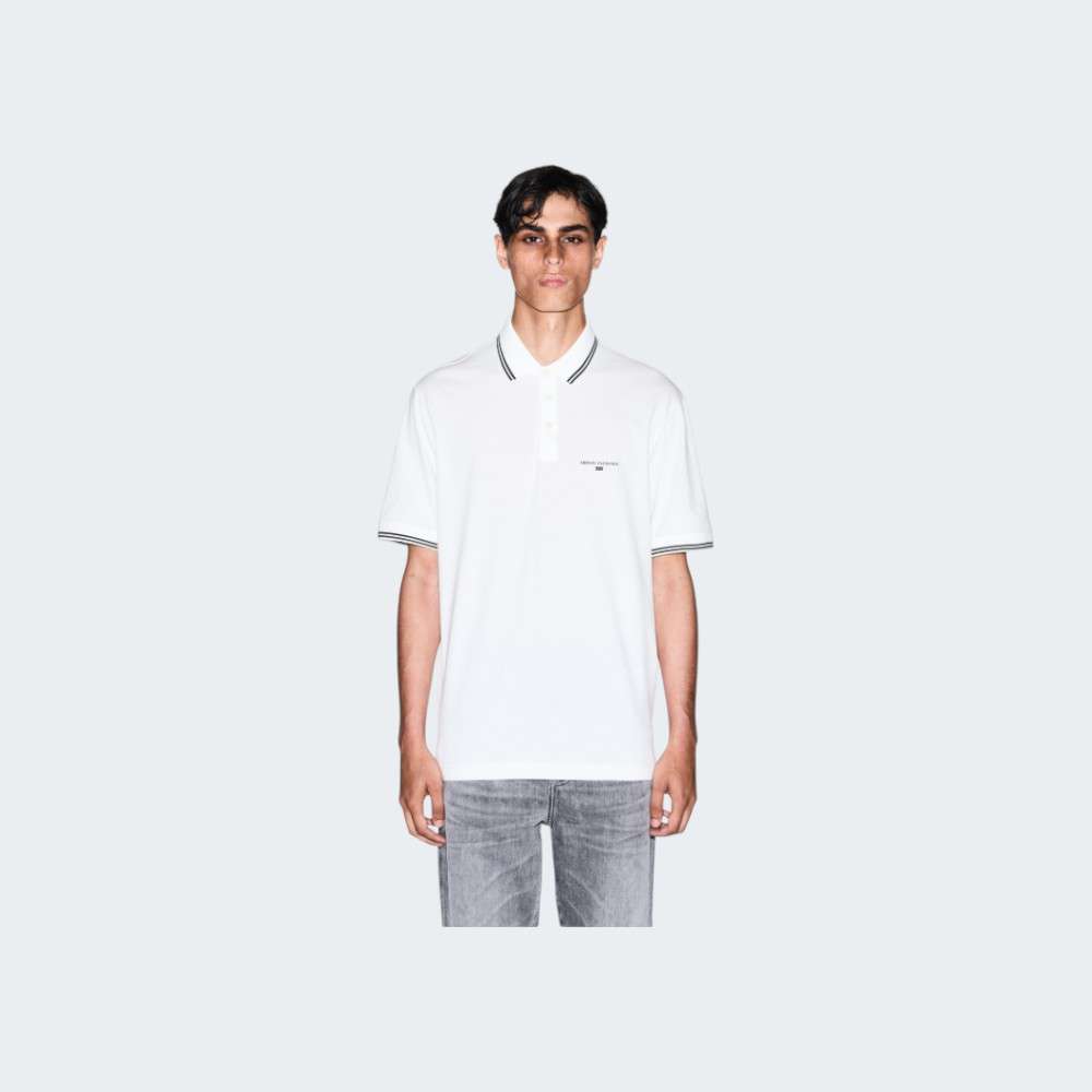 POLO ARMANI OFF WHITE