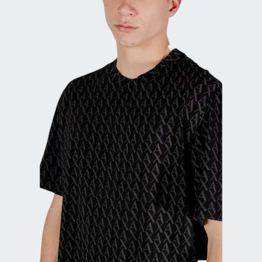 TSHIRT ARMANI BLACK