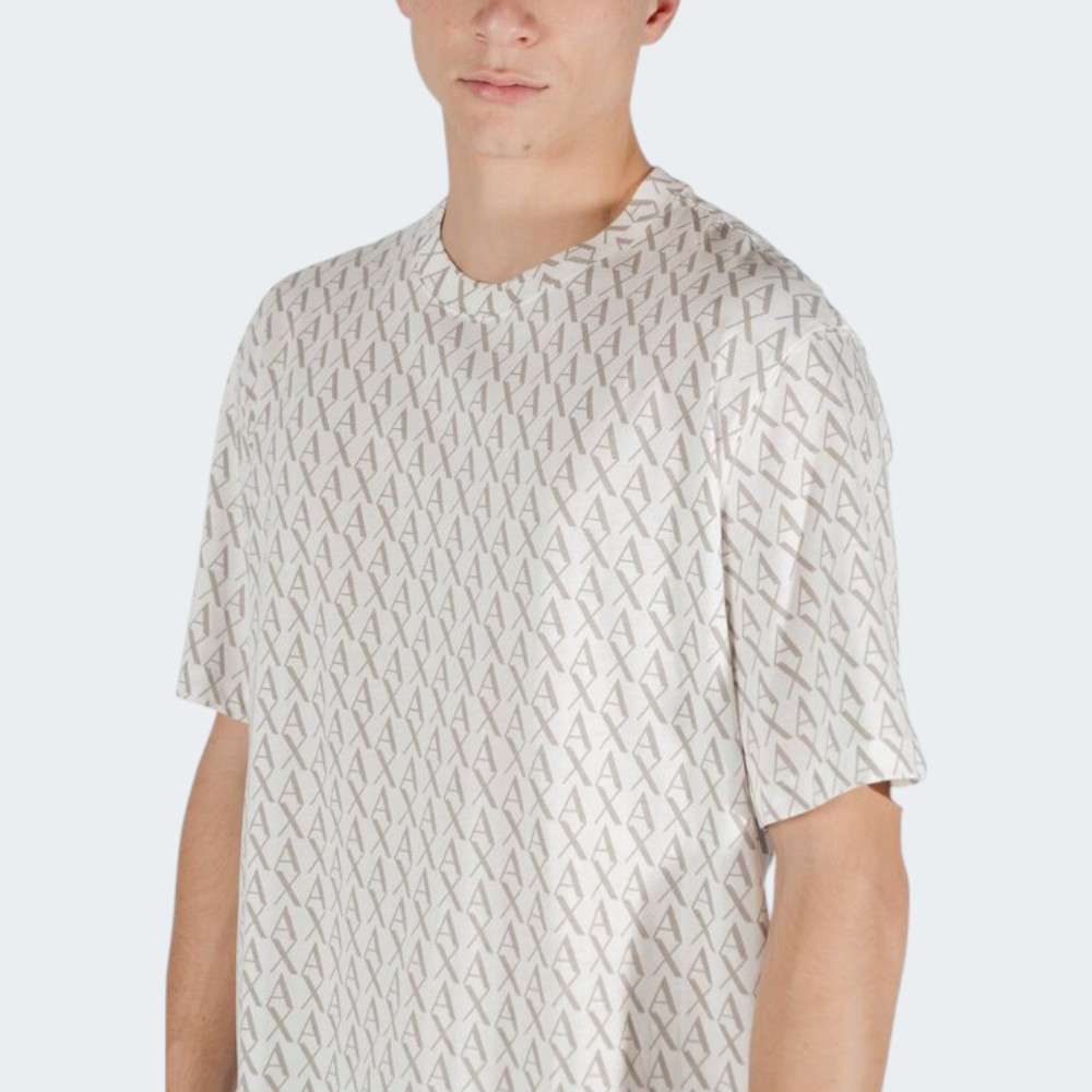 TSHIRT ARMANI OFF WHITE