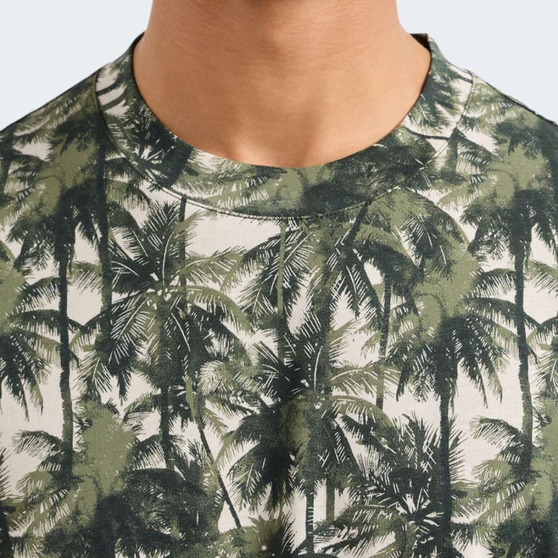 TSHIRT ARMANI AX GREEN RESORT