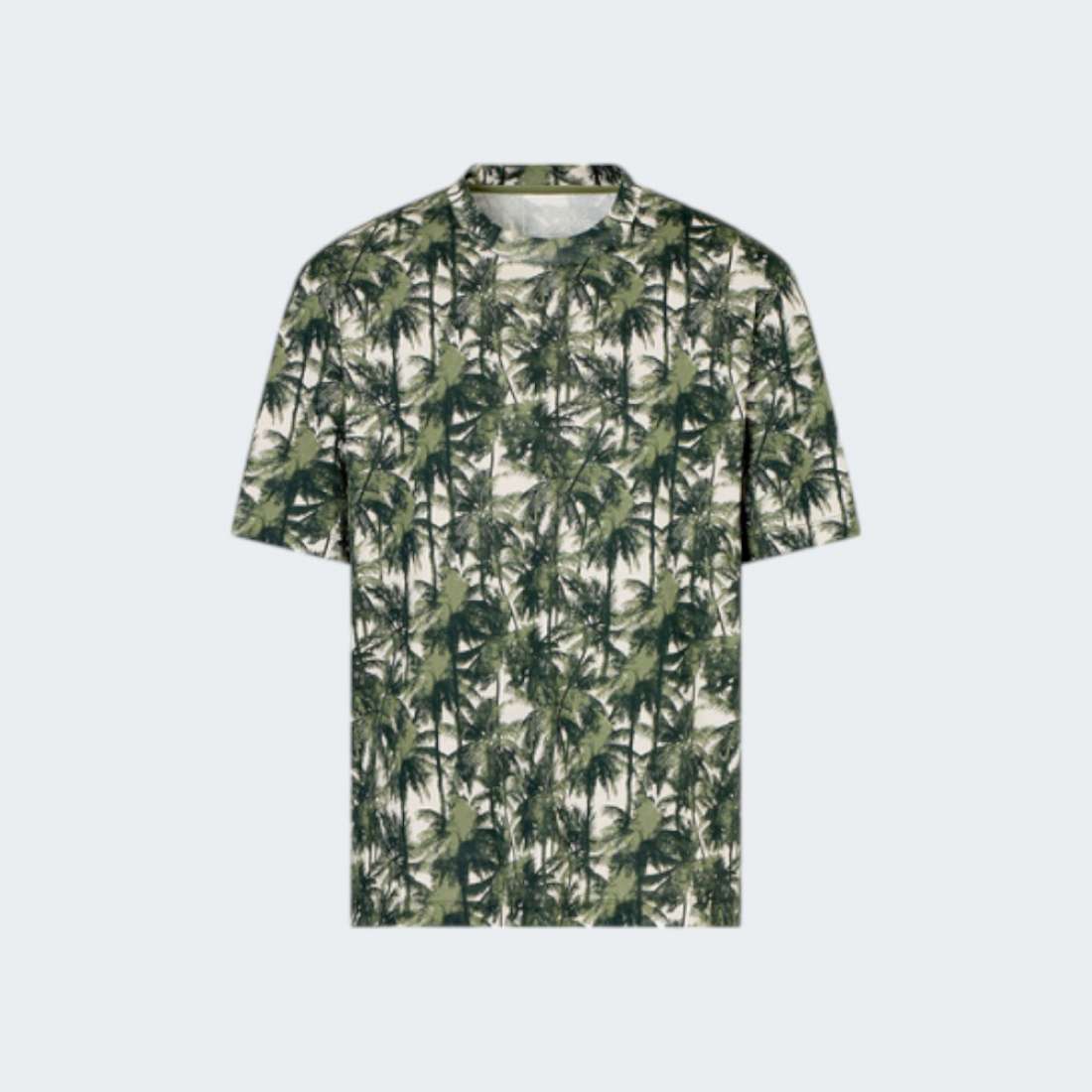 TSHIRT ARMANI AX GREEN RESORT