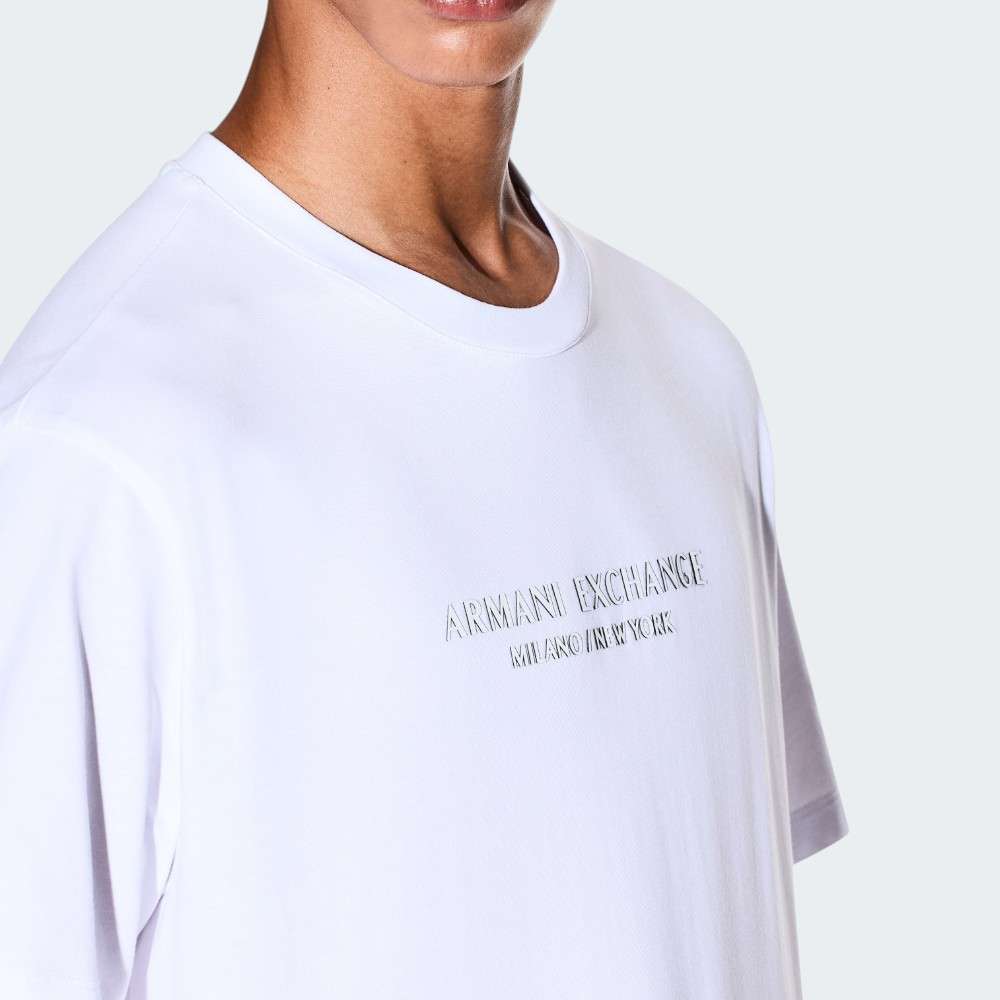 TSHIRT ARMANI WHITE
