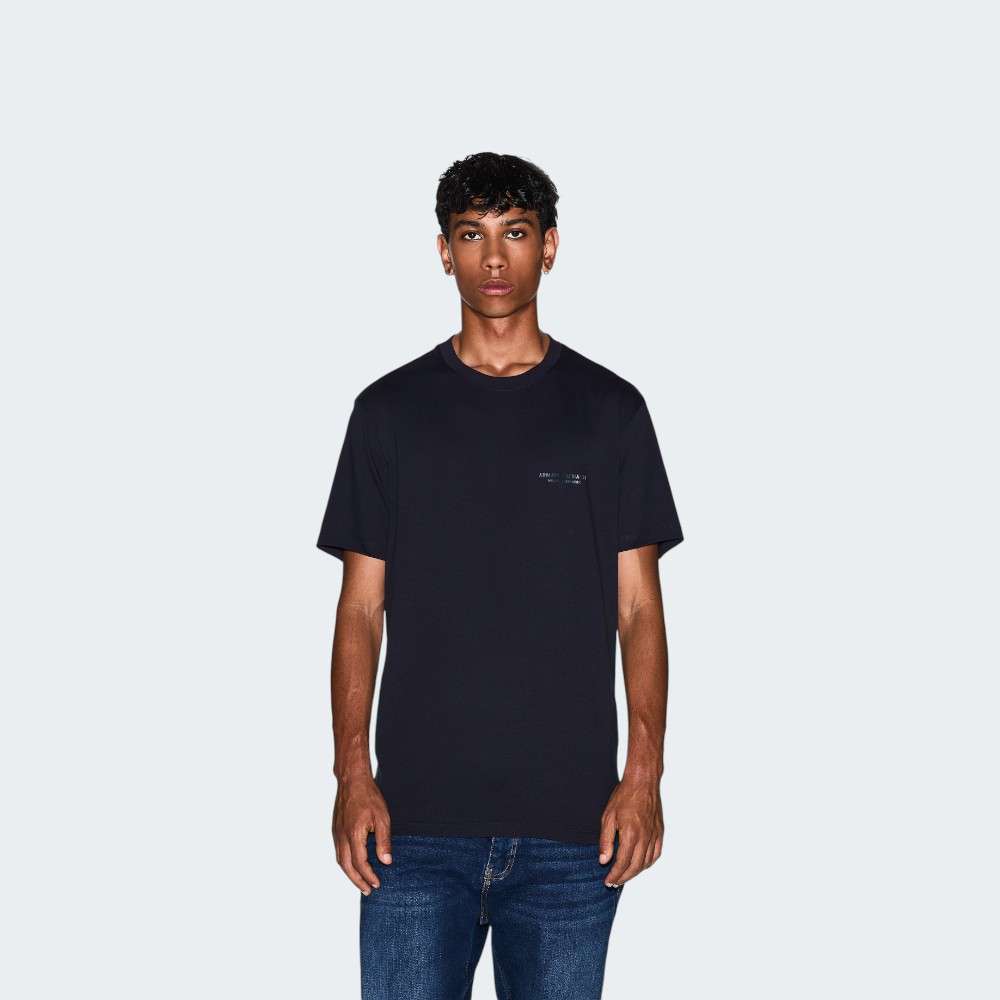 TSHIRT ARMANI DEEP NAVY