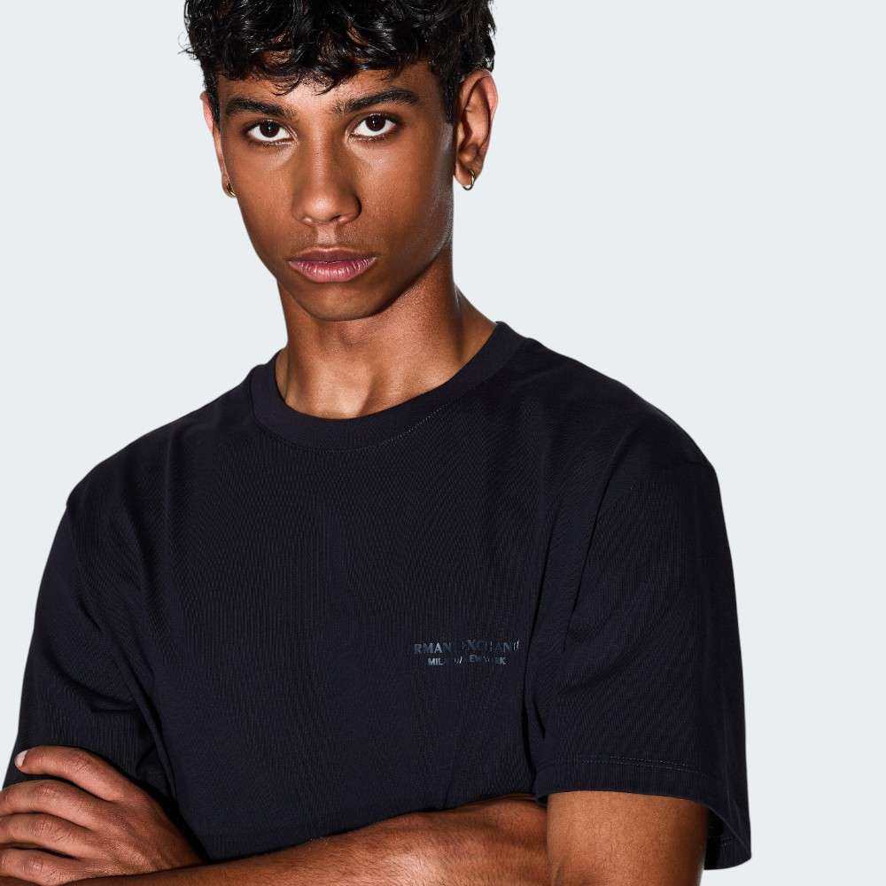 TSHIRT ARMANI DEEP NAVY