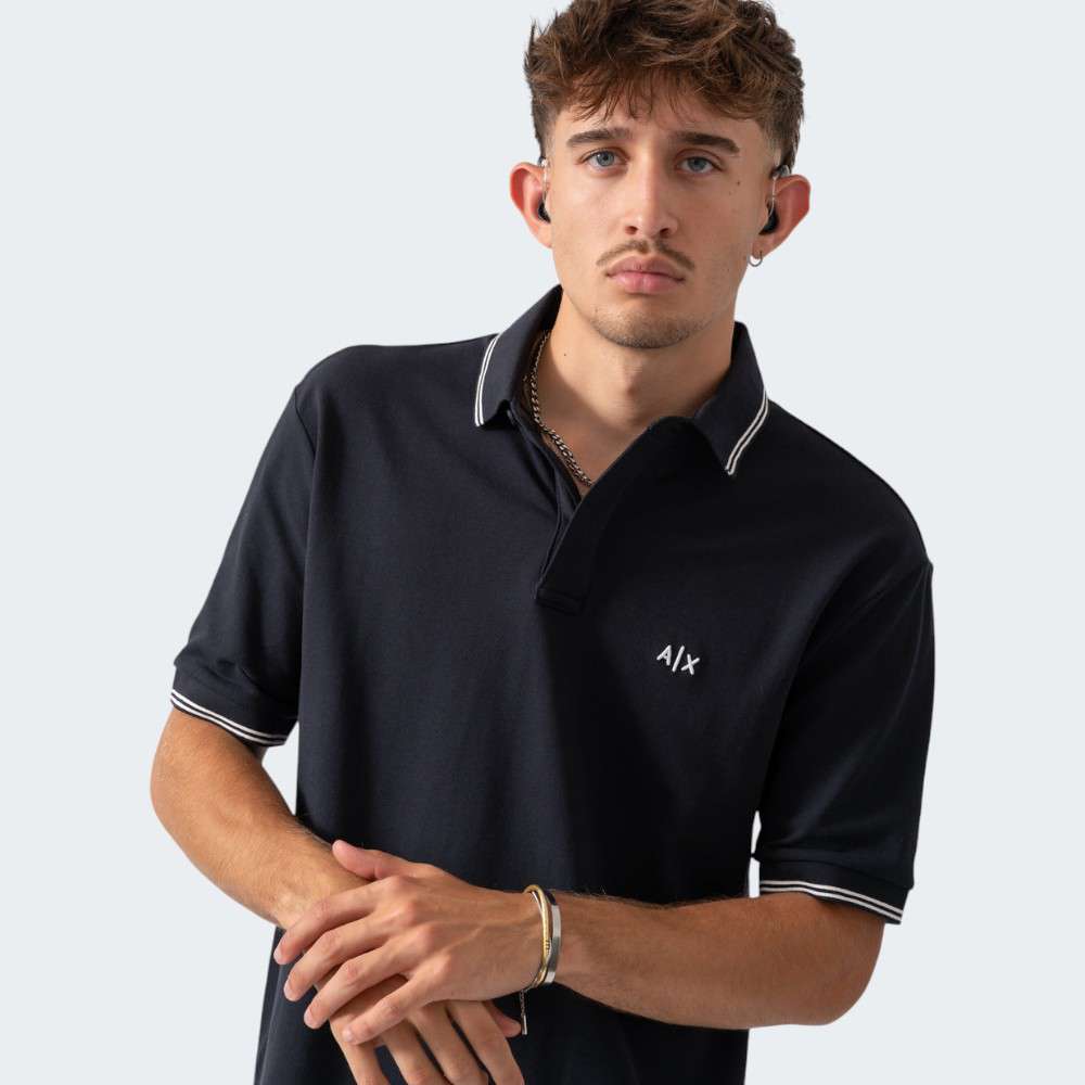 POLO ARMANI DEEP NAVY