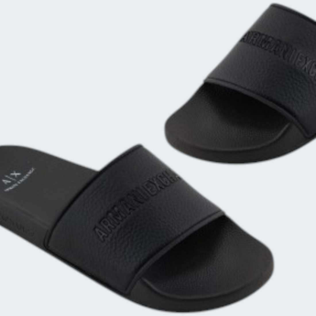 CHINELOS ARMANI AX BLACK